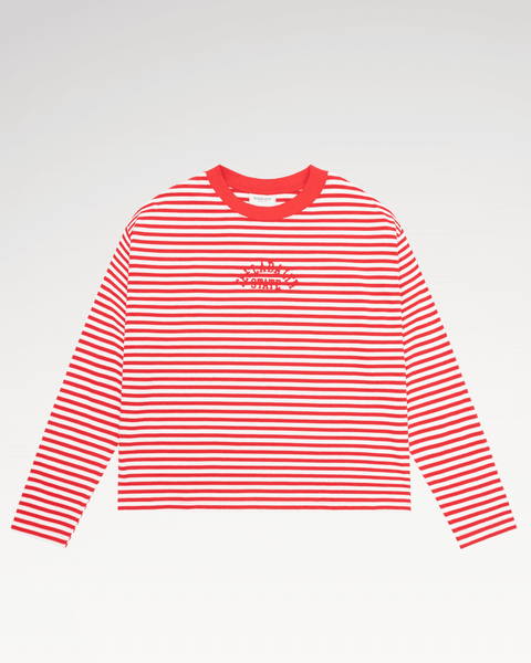 Áo Thun Sọc Dài Tay Local Brand Unisex Teelab Alter State TS358