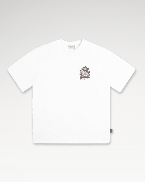 [Tặng Gấu] [Tặng Túi] Áo Thun Teelab Alter Oversize Cotton Thêu Teddy TET EDITION Unisex TS361