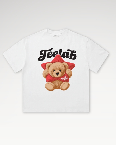 [Tặng Gấu Ti] Áo Thun Oversize Local Brand Unisex Teelab Alter – Teddy Star Collection TS368