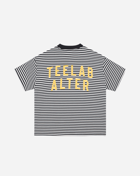 Áo Thun Local Brand Unisex Teelab Striped Tshirt TS328