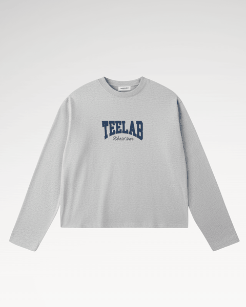 Áo Thun Tay Dài Local Brand Unisex Teelab Long Sleeve Boxy Tee TS359