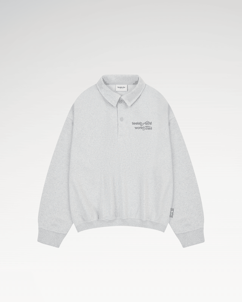 Áo Polo Sweatshirt Local Brand Unisex Teelab Basic HD125