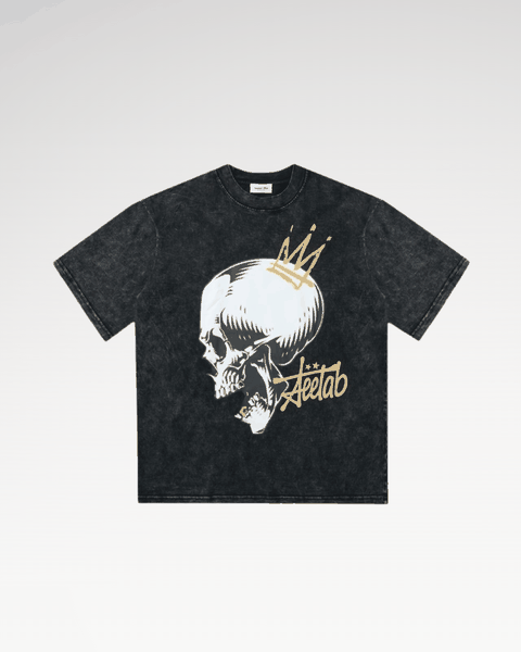 Áo Wash Local Brand Unisex Teelab Rock Star TS348