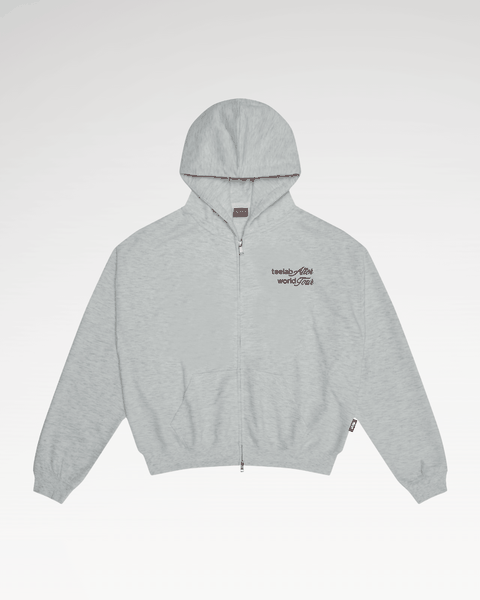 Áo Hoodie Zip Local Brand Unisex Teelab World Tour HD126