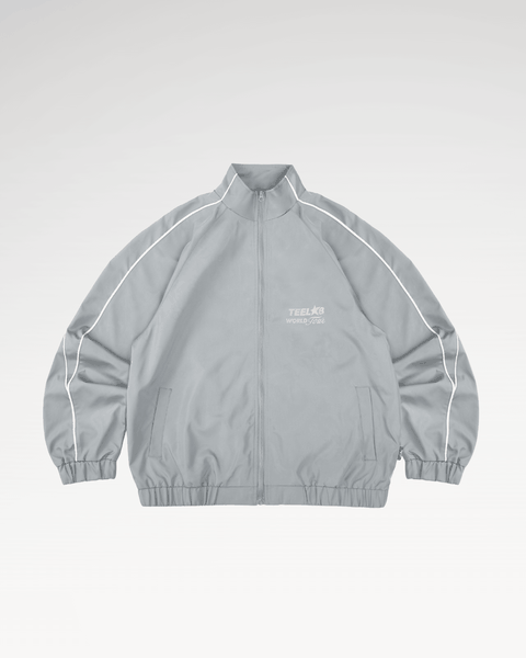 Áo Khoác Dù Local Brand Unisex Teelab V-line AK140