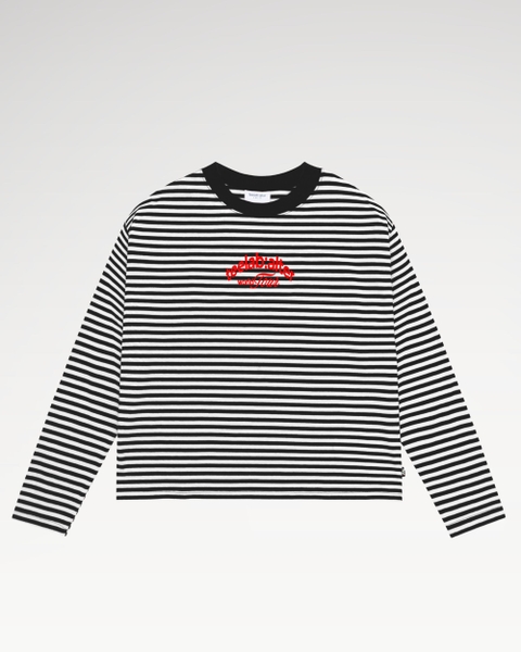 Áo Thun Sọc Dài Tay Local Brand Unisex Teelab Alter State TS358