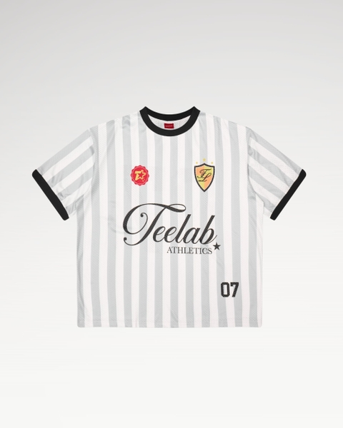 Áo Jersey Sọc Local Brand Unisex Teelab Athletics TS347