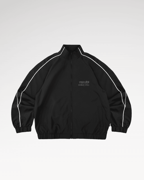 Áo Khoác Dù Local Brand Unisex Teelab V-line AK140