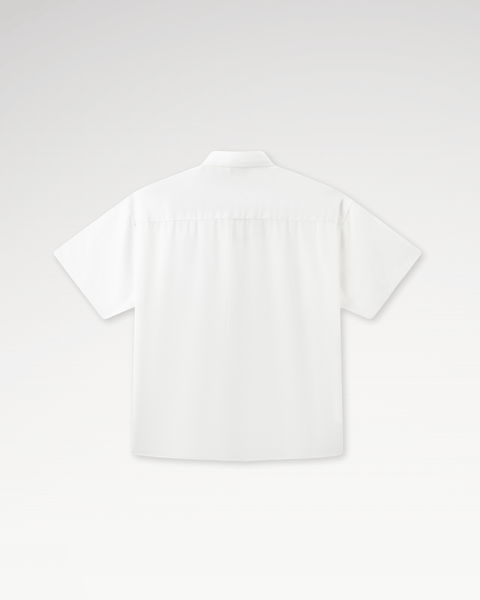 Áo Sơ Mi Cộc Tay Local Brand Unisex Teelab Linen Shirt SS084