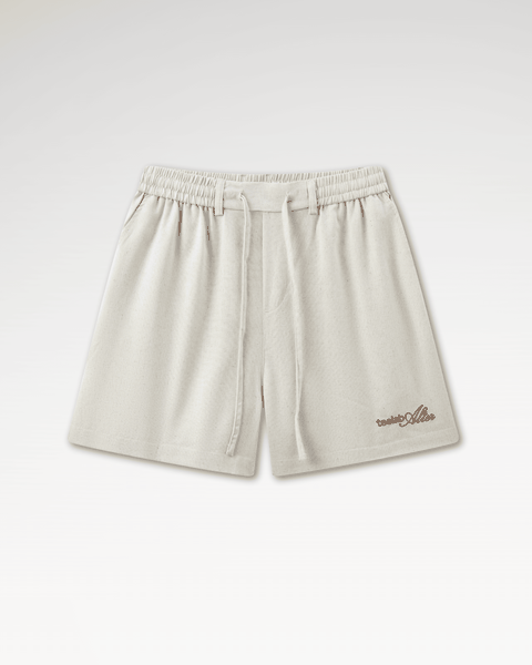 Quần Shorts Local Brand Unisex Teelab Linen Shorts PS121
