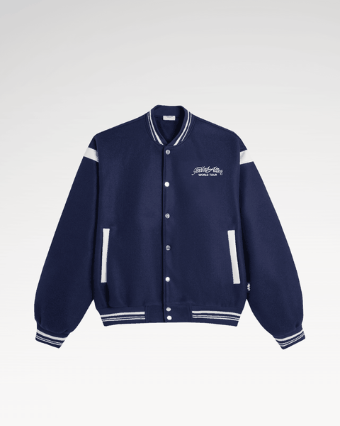 Áo khoác Local Brand Unisex Teelab Preppy Varsity Jacket AK122