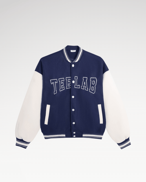 Áo khoác Teelab Local Brand Unisex Academy Colorific Varsity AK114