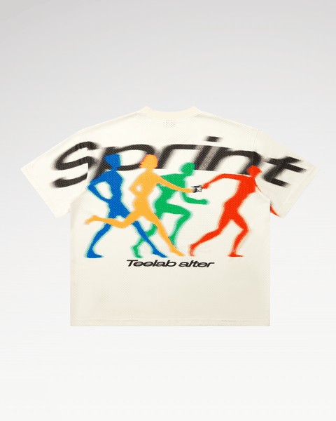 Áo Thun Local Brand Unisex Teelab SPRINT Tshirt TS334