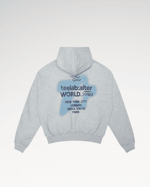 Áo Hoodie Local Brand Unisex Teelab World Tour HD124