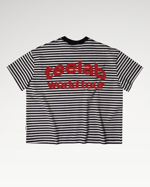 Áo Thun Local Brand Unisex Teelab Striped Tshirt TS328