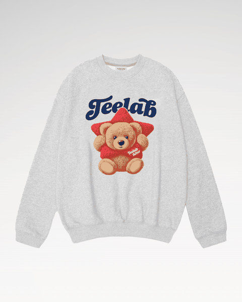 [PRE-ORDER][Tặng Gấu Ti] Áo Sweater Nỉ Bông Local Brand Unisex Teelab Teddy Alter HD134