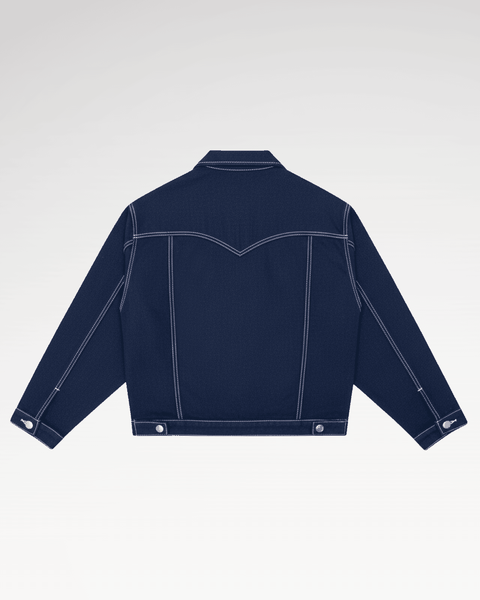 Áo Khoác Denim Local Brand Unisex Teelab Alter AK137