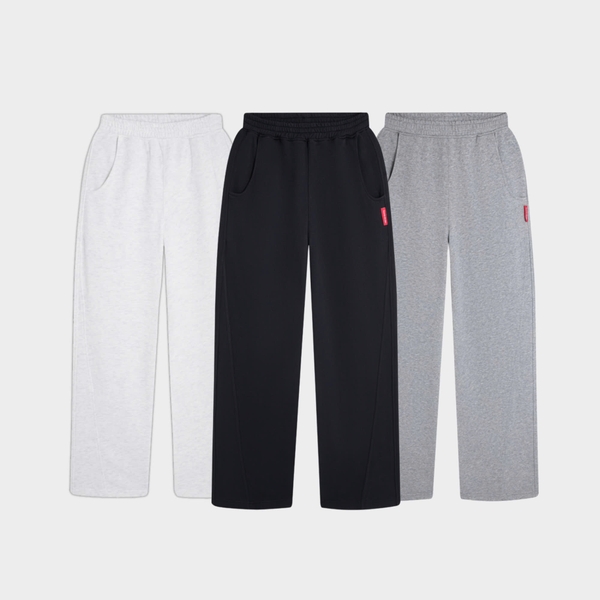 Quần dài Local Brand Unisex  Teelab Straight Leg Sweatpants PS096