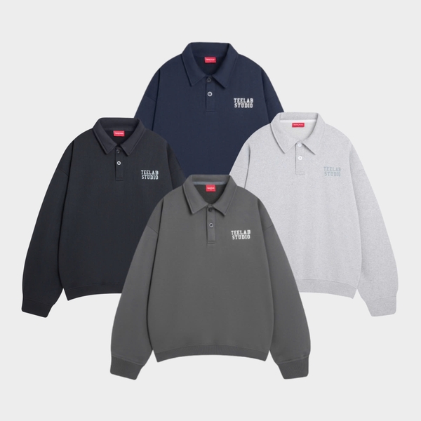 Áo Sweatshirt Local Brand Unisex Teelab Classic Sweatshirt HD095