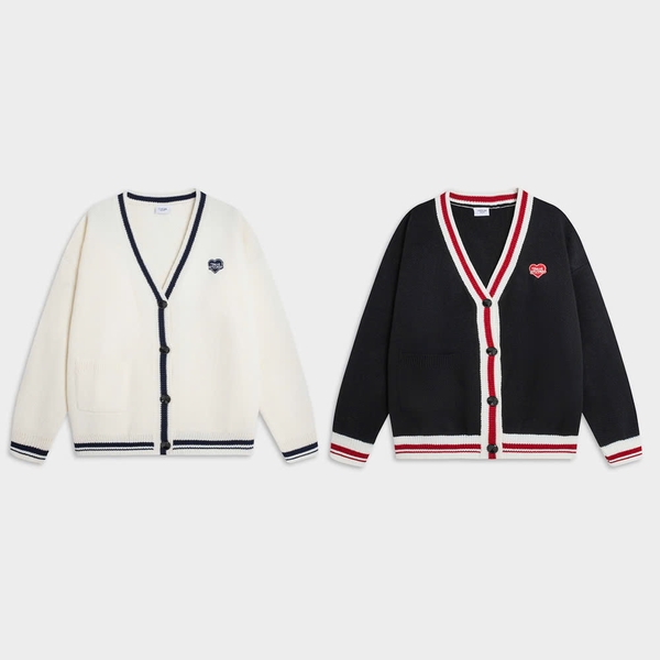 Áo Khoác Len Local Brand Unisex Teelab "Simple love with Teelab" AK125