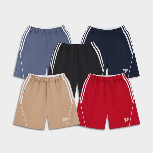 Quần Shorts Local Brand Unisex Teelab Zaptron Original Shorts PS104
