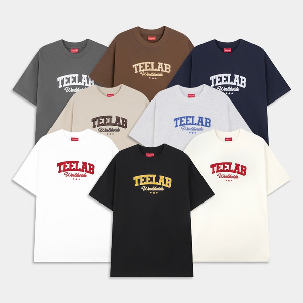 Áo Thun Local Brand Unisex Teelab Basic Tshirt TS324