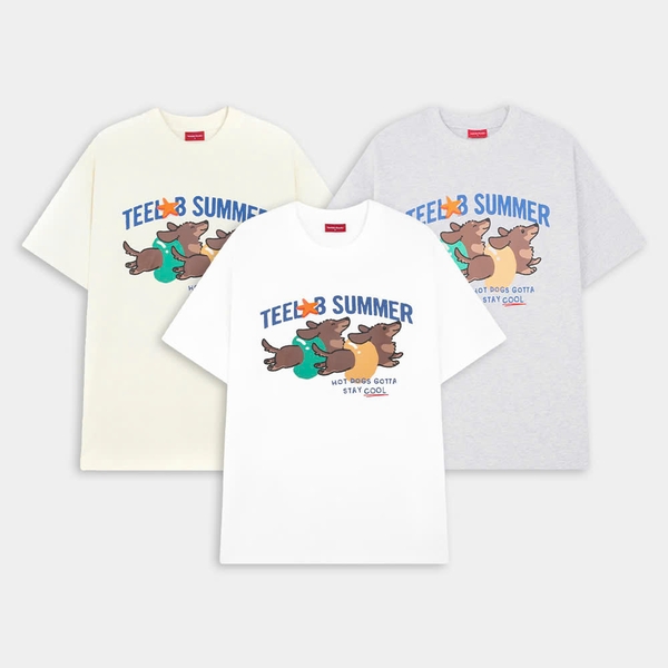 Áo Thun Local Brand Unisex Teelab Summer Tshirt TS323