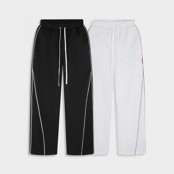 Quần Dài Local Brand Unisex Teelab Double Diagonal Sweatpants PS106