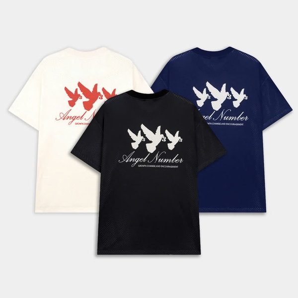 Áo Thun Local Brand Unisex Teelab Angels Tshirt TS333