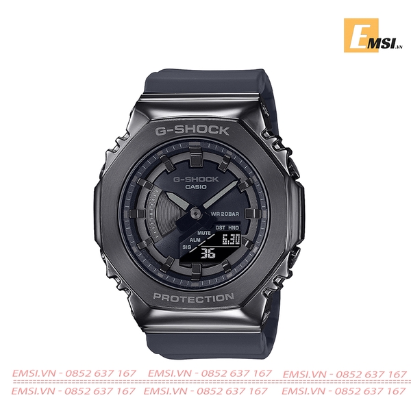 Đồng Hồ Nữ Dây Nhựa Casio G-Shock GM-S2100B-8ADR Chính Hãng GM-S2100B-8A