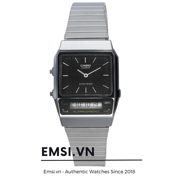 AQ-800E-1A | - Đồng Hồ Casio Chính Hãng Casio - AQ-800E-1ADF Size 32mm