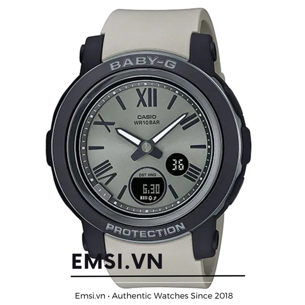 BGA-290-8A | ĐỒNG HỒ KIM-SỐ TIÊU CHUẨN | BABY-G