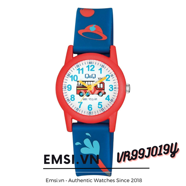 Đồng hồ trẻ em Q&Q Citizen VR99J019Y - Đồng hồ bé trai chính hãng