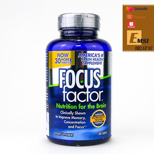 Focus Factor 180 Viên