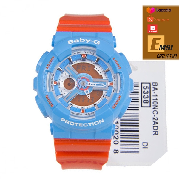 Đồng hồ Casio Baby-G Nữ BA-110NC-2A