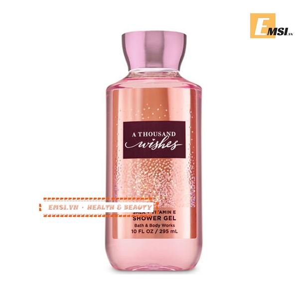 Sữa Tắm Bath And Body Works A Thousand Wishes 295ml
