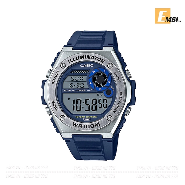 MWD-100H-2AV | Kỹ thuật số | Trẻ trung | Đồng hồ | CASIO