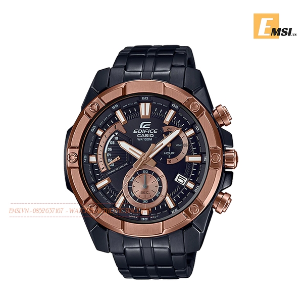 Casio Edifice EFR-559DC-1BVUDF - Đồng Hồ Nam - Pin / Quartz - Kính Khoáng - Size Mặt 43.8mm - Bảo Hành 5 Năm - Chính Hãng