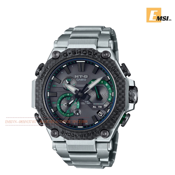 Casio G-Shock MTG-B2000XD-1ADR - Đồng Hồ Nam - Năng Lượng Mặt Trời - Kính Sapphire - Size Mặt 49.7mm - Bảo Hành 5 Năm - Chính Hãng - Emsi.vn