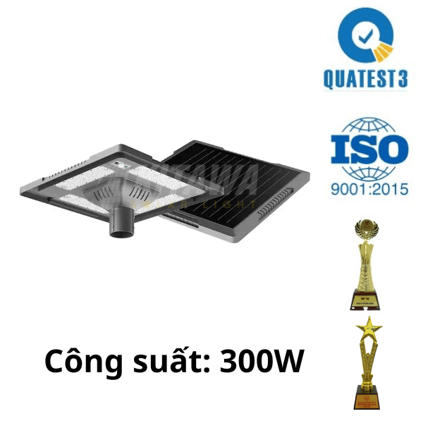 [300W] Đèn Đĩa Bay UFO Năng Lượng Mặt Trời 300W KITAWA - UF07.300