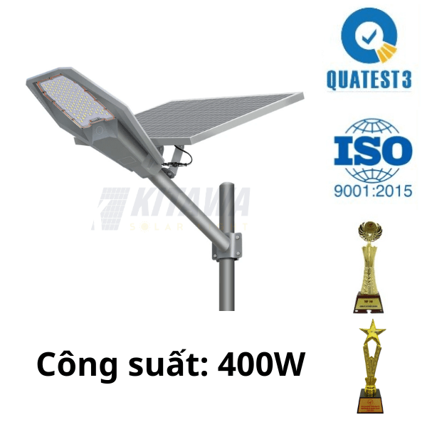 [400W] Đèn Năng Lượng Mặt Trời Phi Thuyền 400W KITAWA PT1400