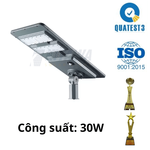 [30W] Đèn Liền Thể Công Trình Năng Lượng Mặt Trời 30W Zeus - Z.30