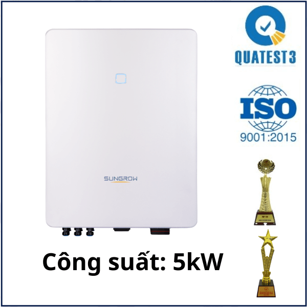 [5kW] Inverter Hòa Lưới Sungrow 5kW 3 Pha - SG5.0RT