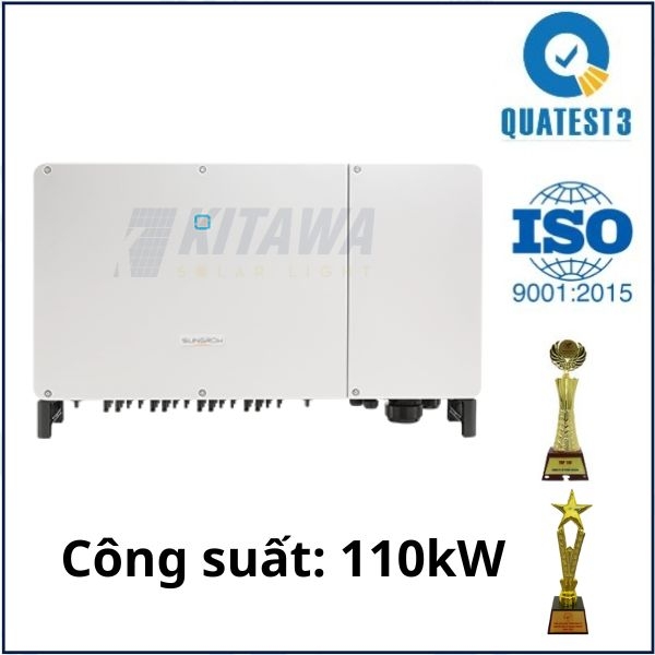 [110kW] Inverter Hòa Lưới Sungrow 110kW 3 Pha - SG110CX-V20