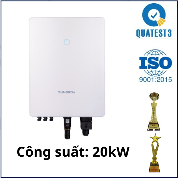 [20kW] Inverter Hòa Lưới Sungrow 20kW 3 Pha - SG20RT