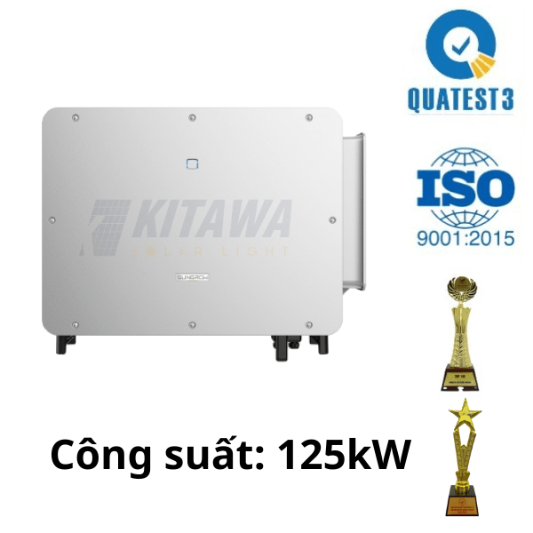 [125kW] Inverter Hòa Lưới Sungrow 125kW 3 Pha - SG125CX-P2