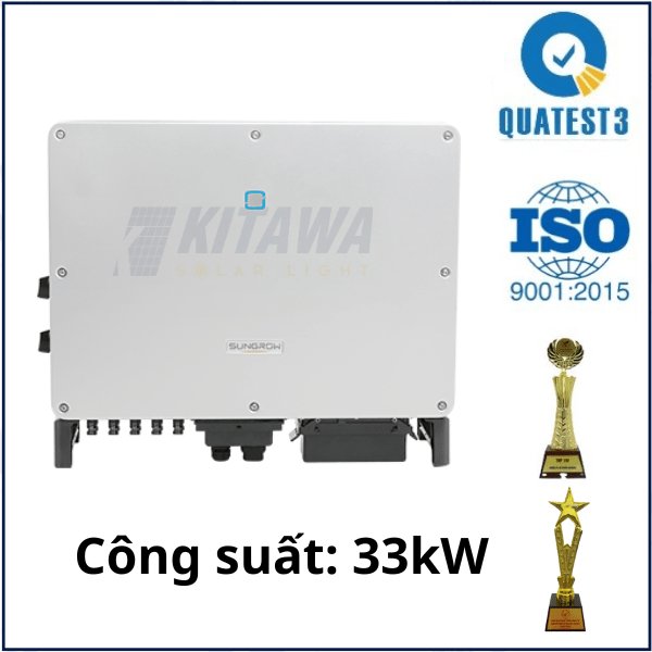 [33kW] Inverter Hòa Lưới Sungrow 33kW 3 Pha - SG33CX-P2