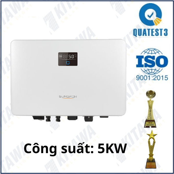 [5kW] Inverter Hòa Lưới Sungrow 5kW 1 Pha - SG5RS