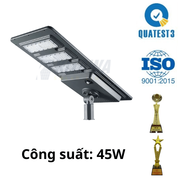 [45W] Đèn Liền Thể Công Trình Năng Lượng Mặt Trời 45W Zeus - Z.45