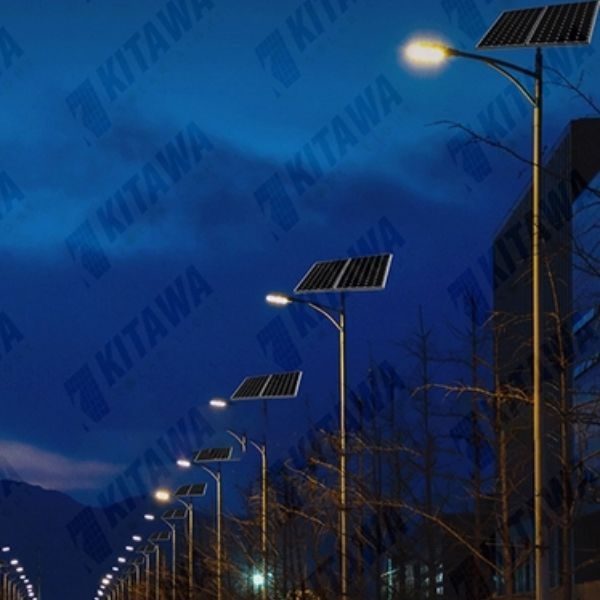 [40W; 100W; 180W] Đèn đường năng lượng mặt trời Kitawa BCCT06